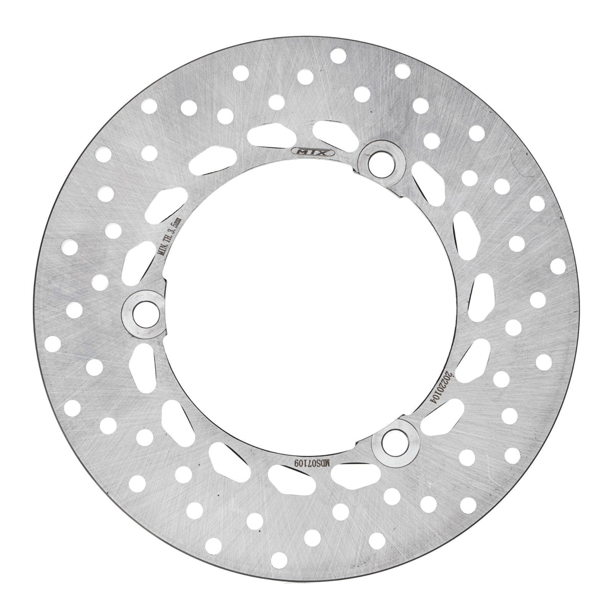 MTX Brake Rotor Solid Type - Rear