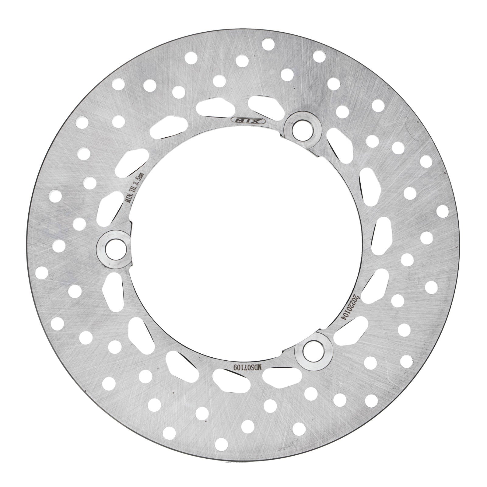 MTX Brake Rotor Solid Type - Rear