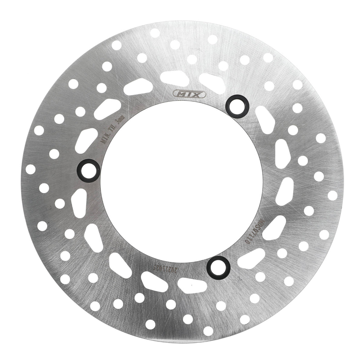 MTX Brake Rotor Solid Type - Front