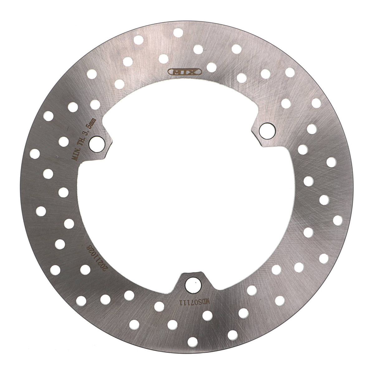 MTX Brake Rotor Solid Type - Rear