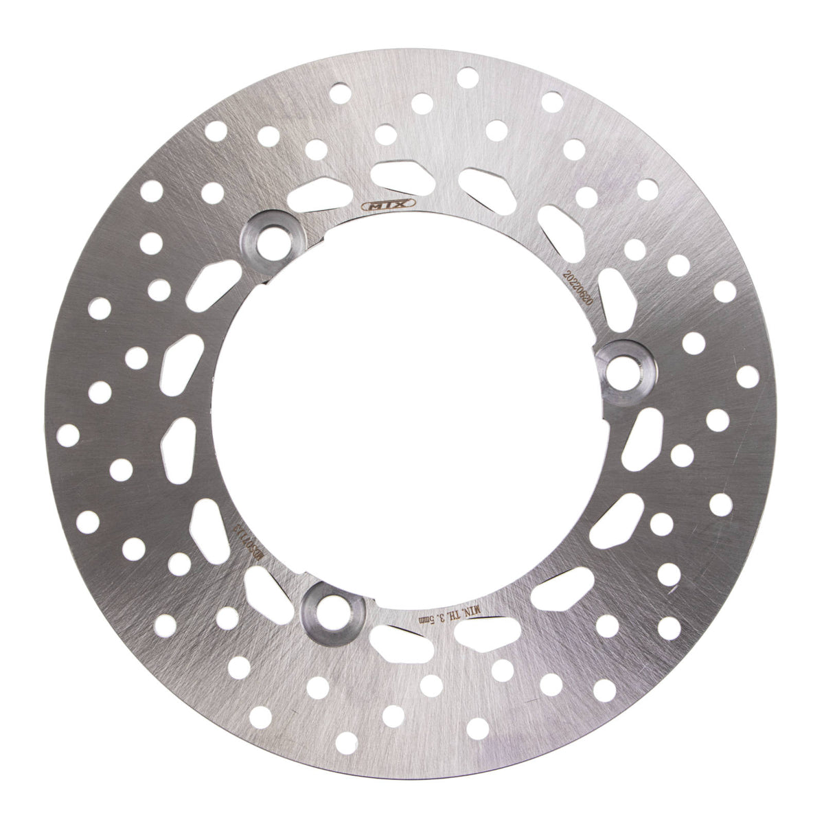 MTX Brake Rotor Solid Type - Rear