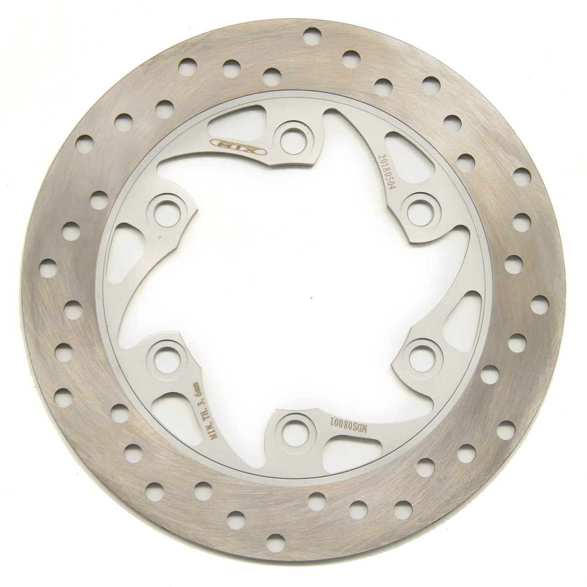 MTX Brake Rotor Solid Type - Rear