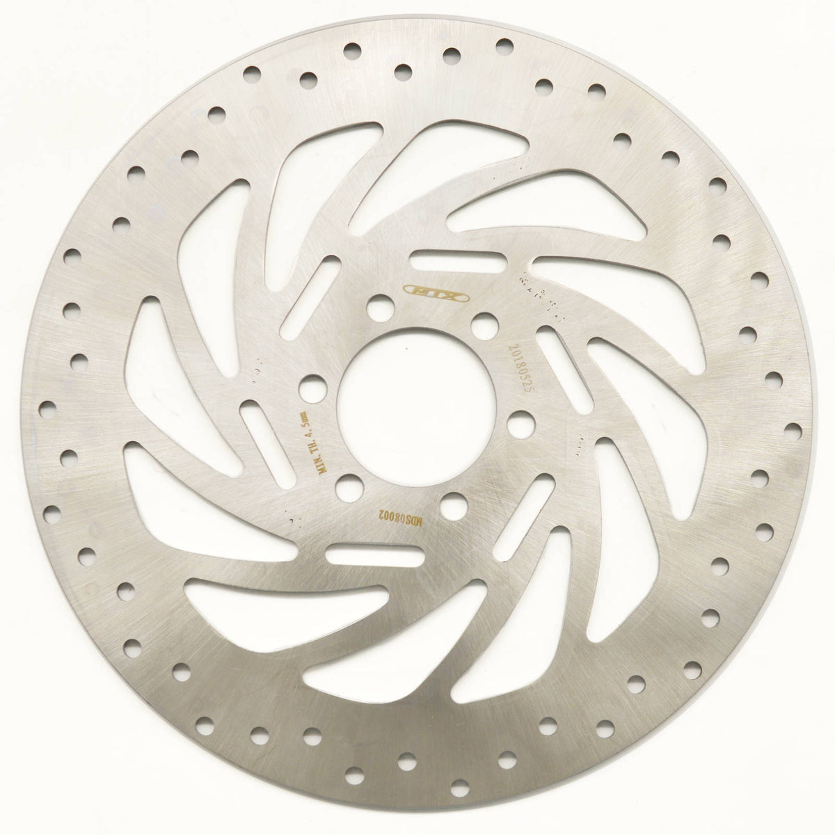 MTX Brake Rotor Solid Type - Front