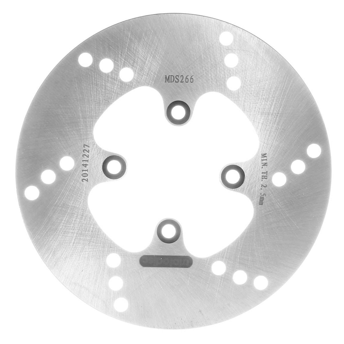 MTX Brake Rotor Solid Type - Rear