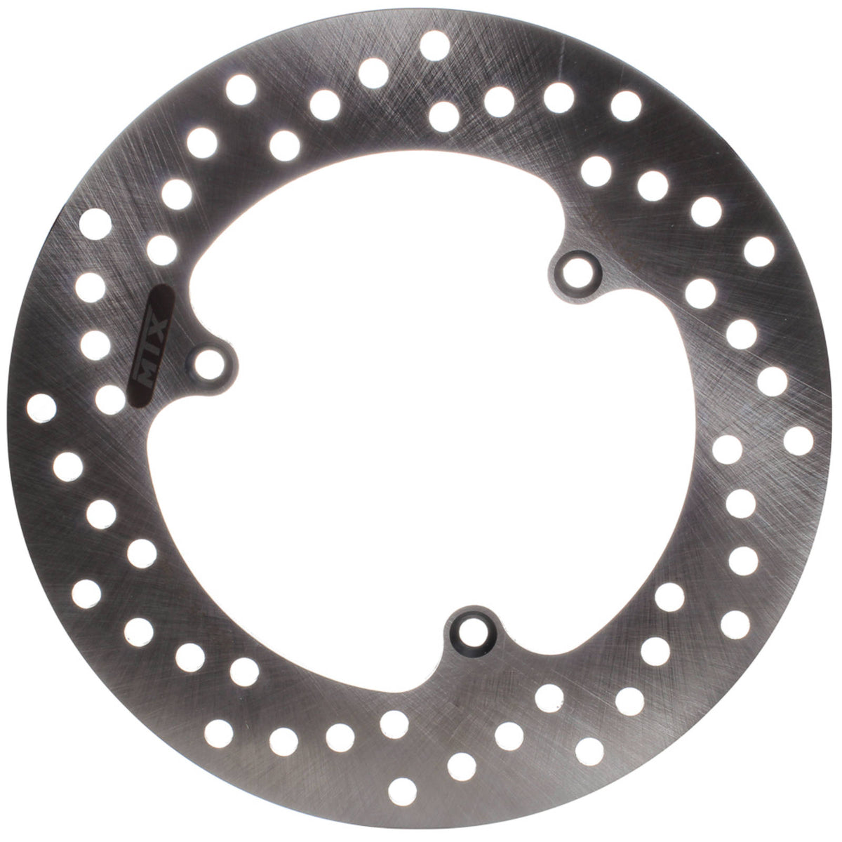 MTX Brake Rotor Solid Type - Front Left