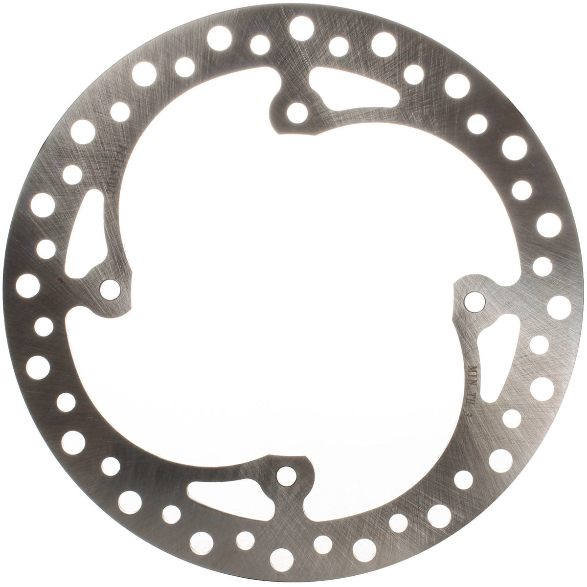 MTX Brake Rotor Solid Type - Rear