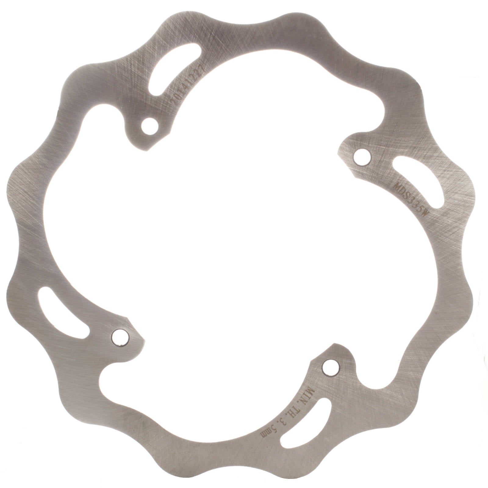 MTX Brake Rotor Solid Type - Rear