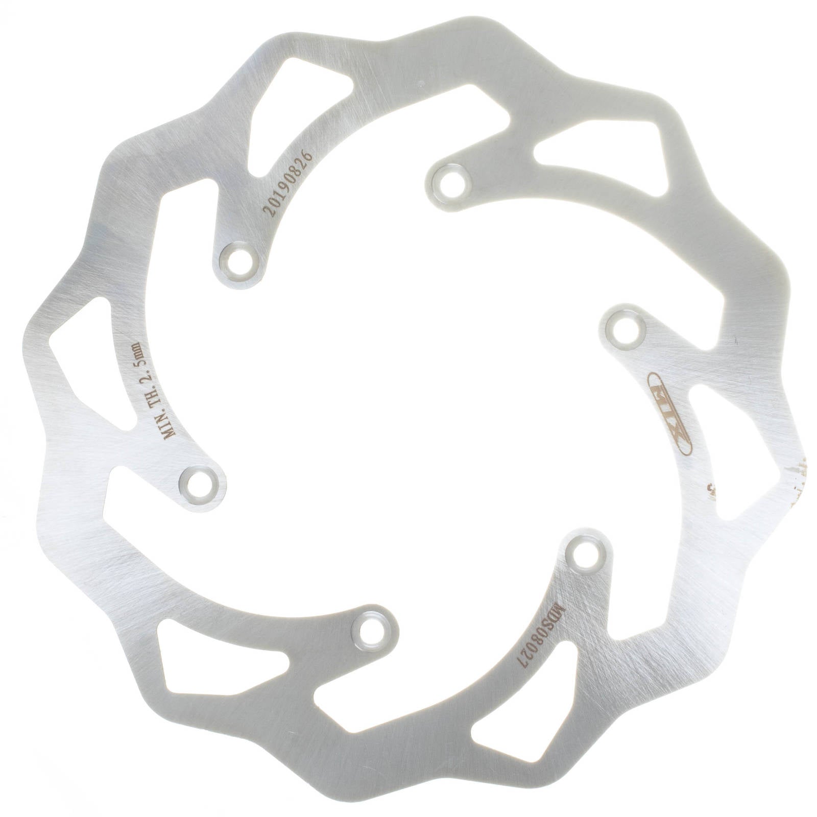 MTX Brake Rotor Solid Type - Rear