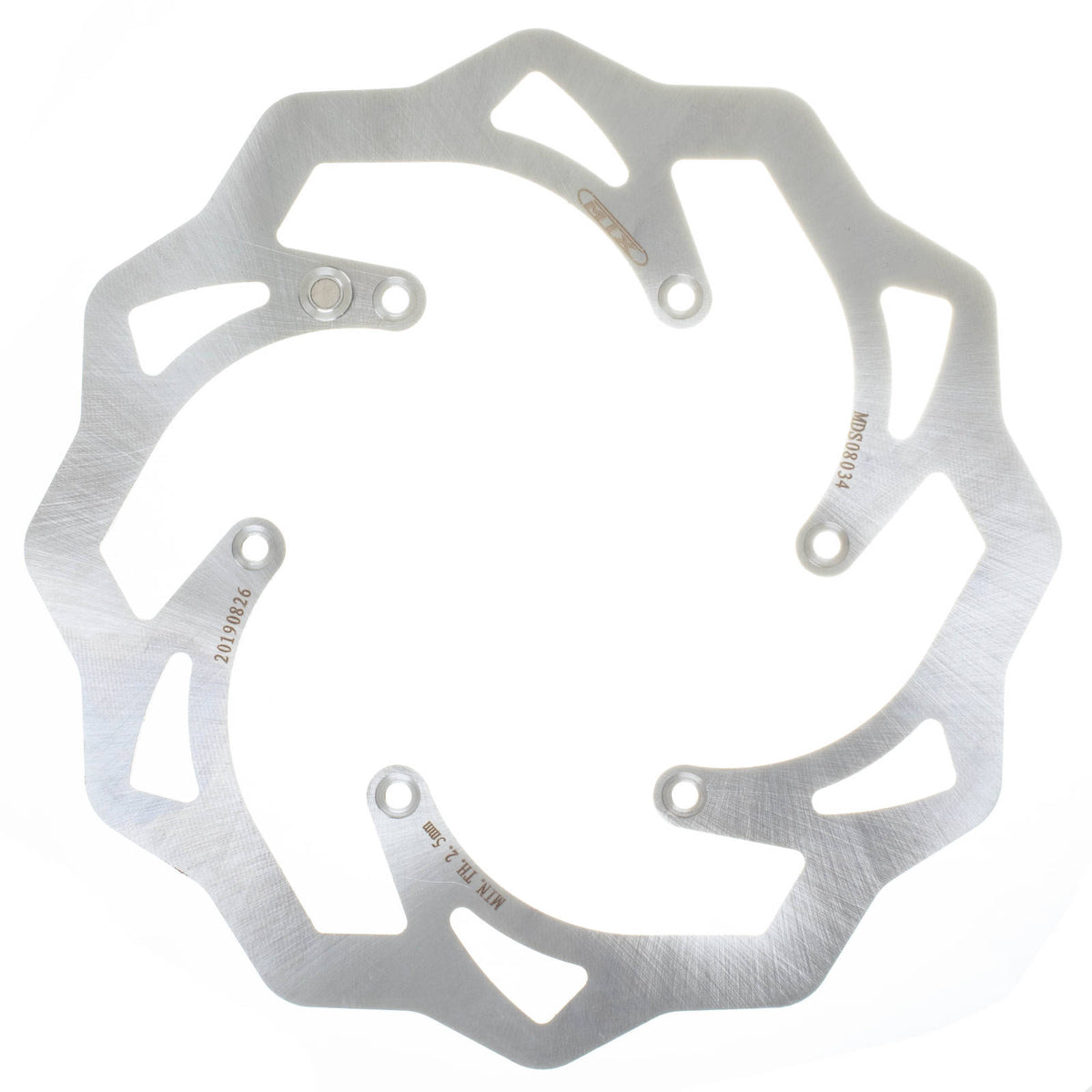 MTX Brake Rotor Solid Type - Front