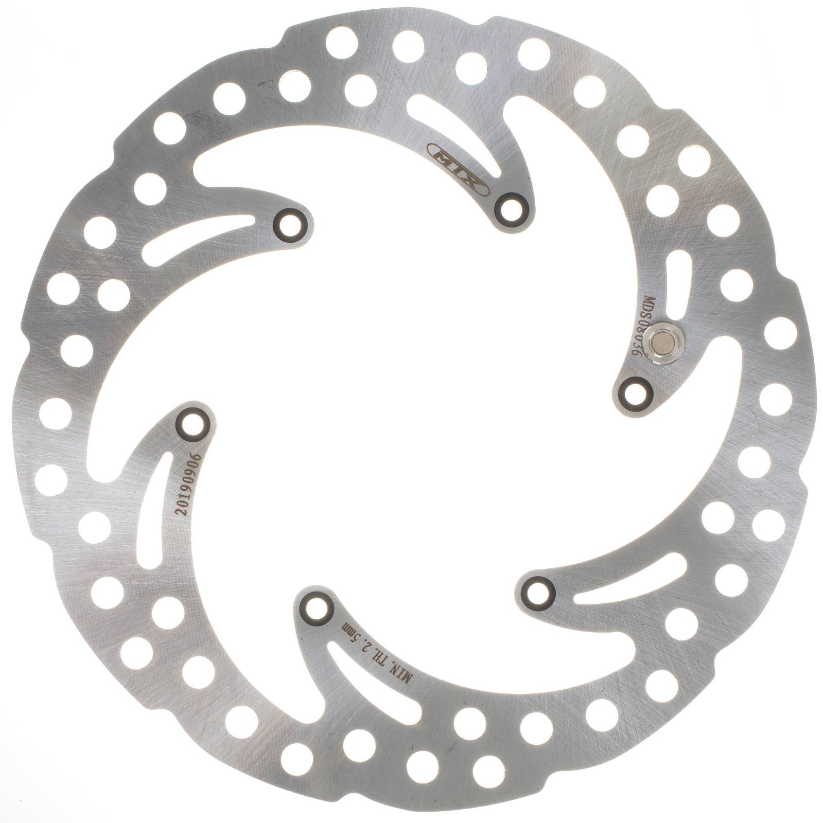 MTX Brake Rotor Solid Type - Front