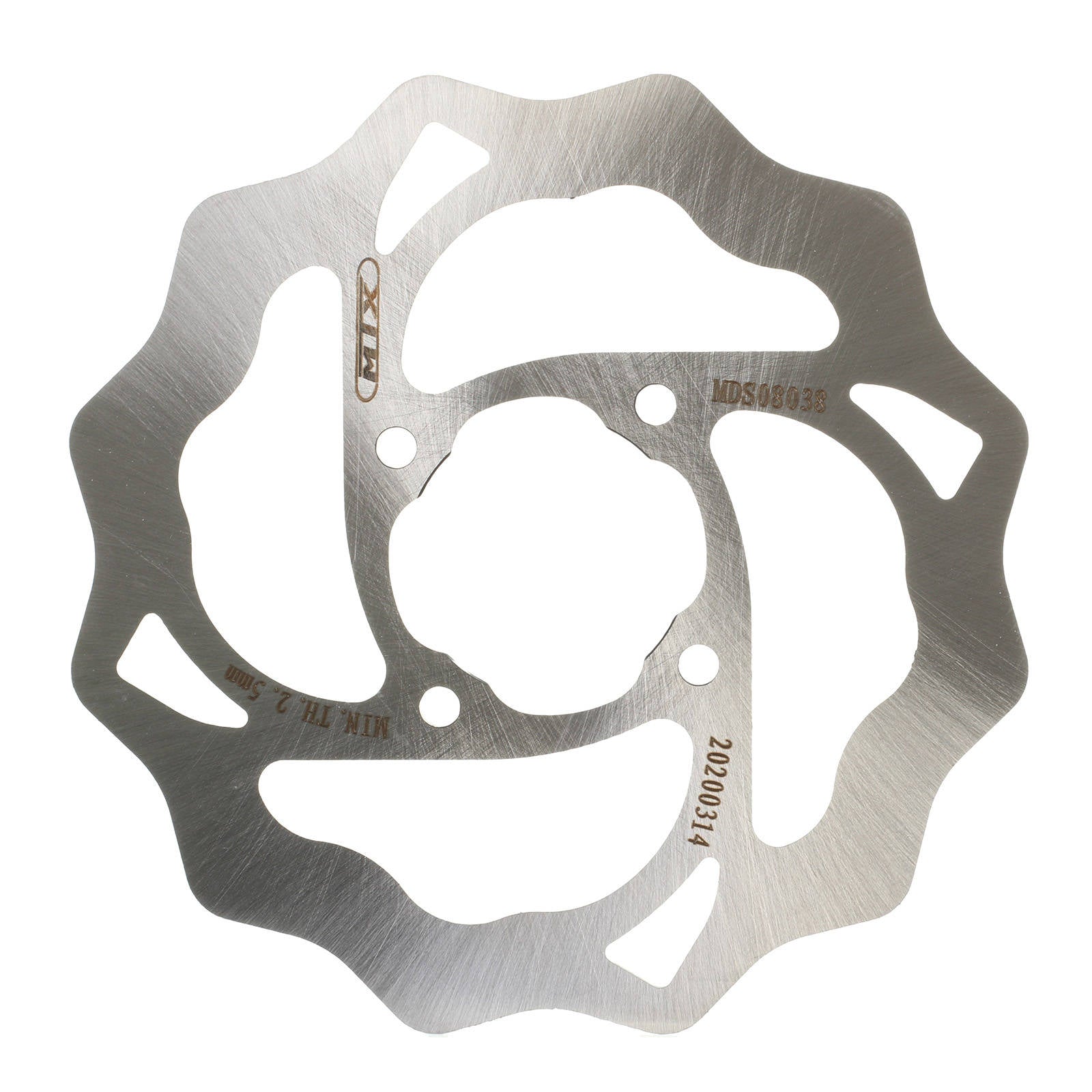 MTX Brake Rotor Solid Type - Rear