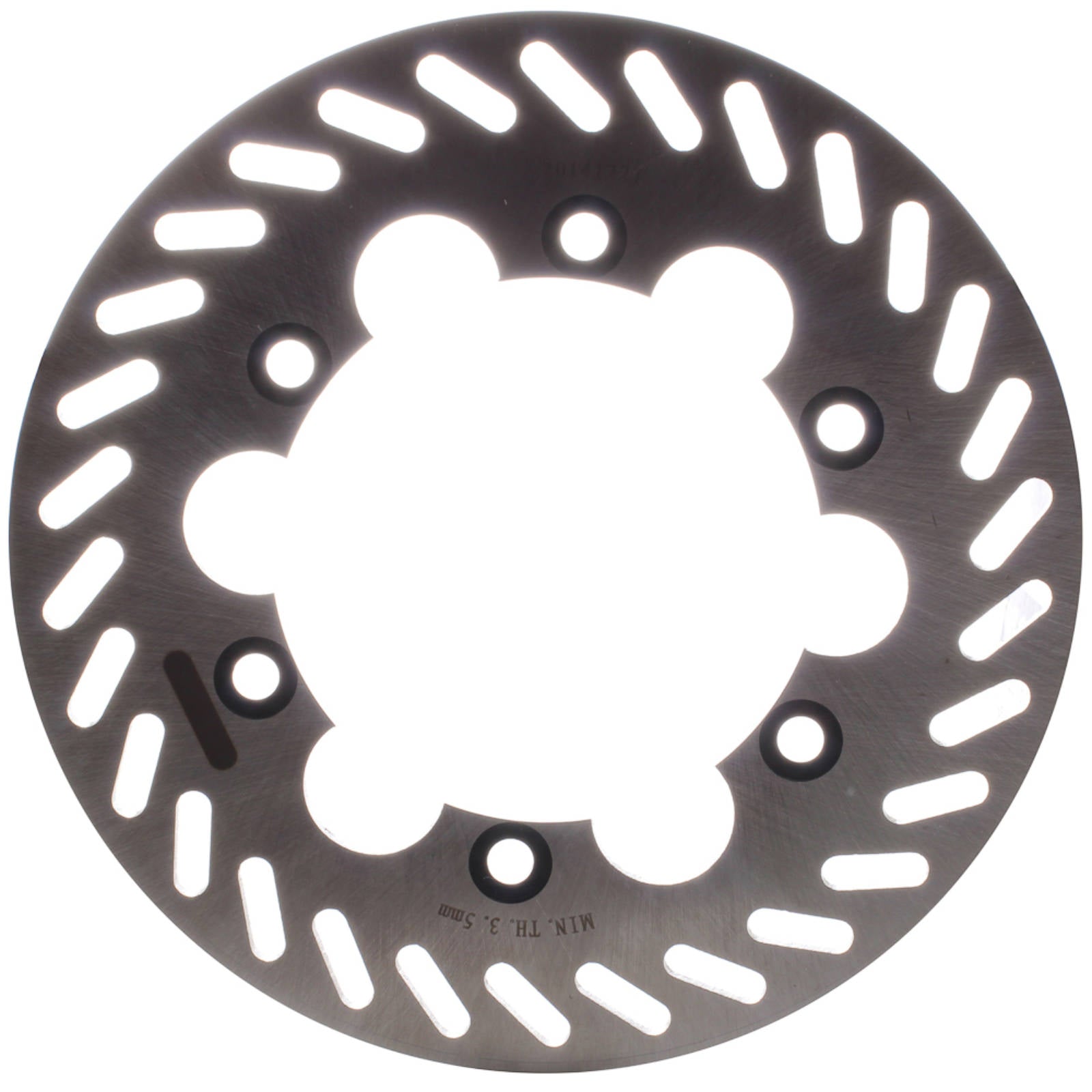 MTX Brake Rotor Solid Type - Front / Rear