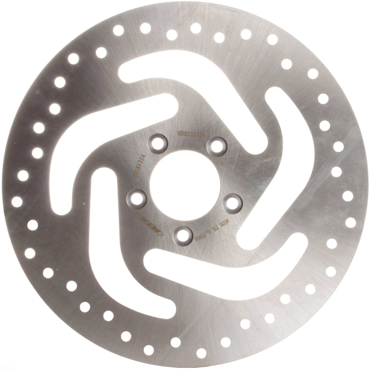 MTX Brake Rotor Solid Type - Front