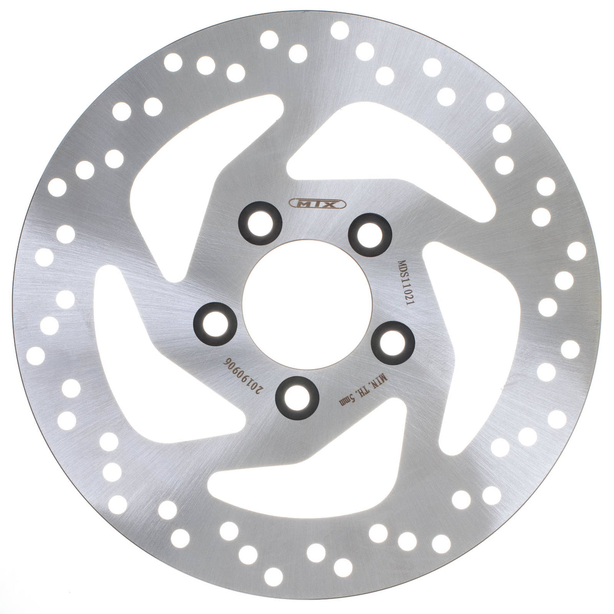 MTX Brake Rotor Solid Type - Rear