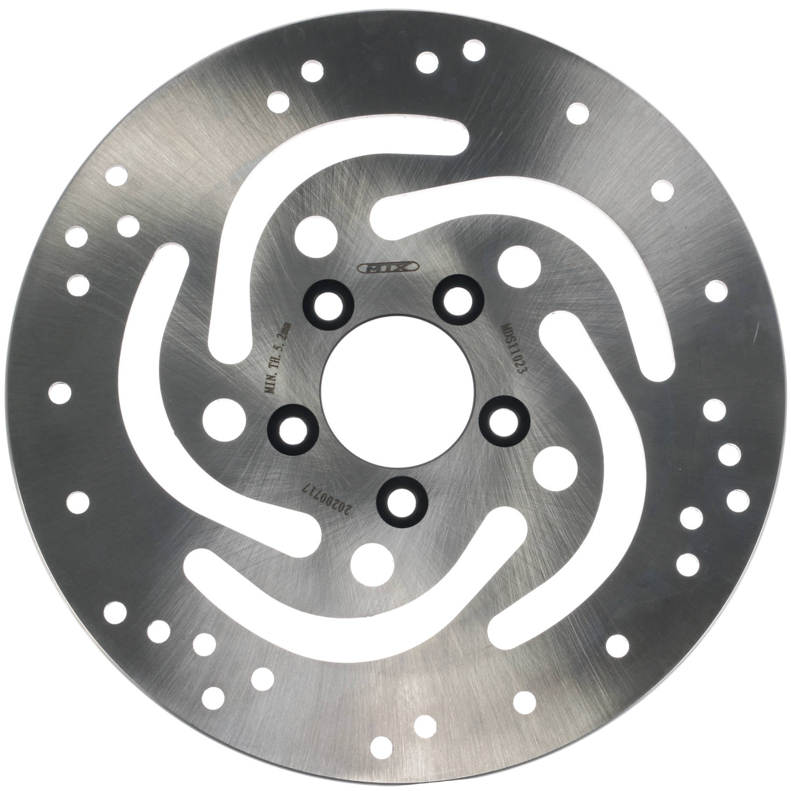 MTX Brake Rotor Solid Type - Rear