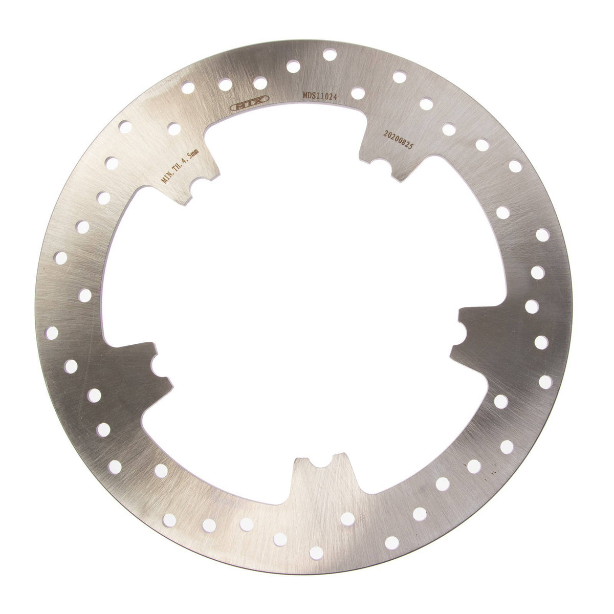 MTX Brake Rotor Solid Type - Front