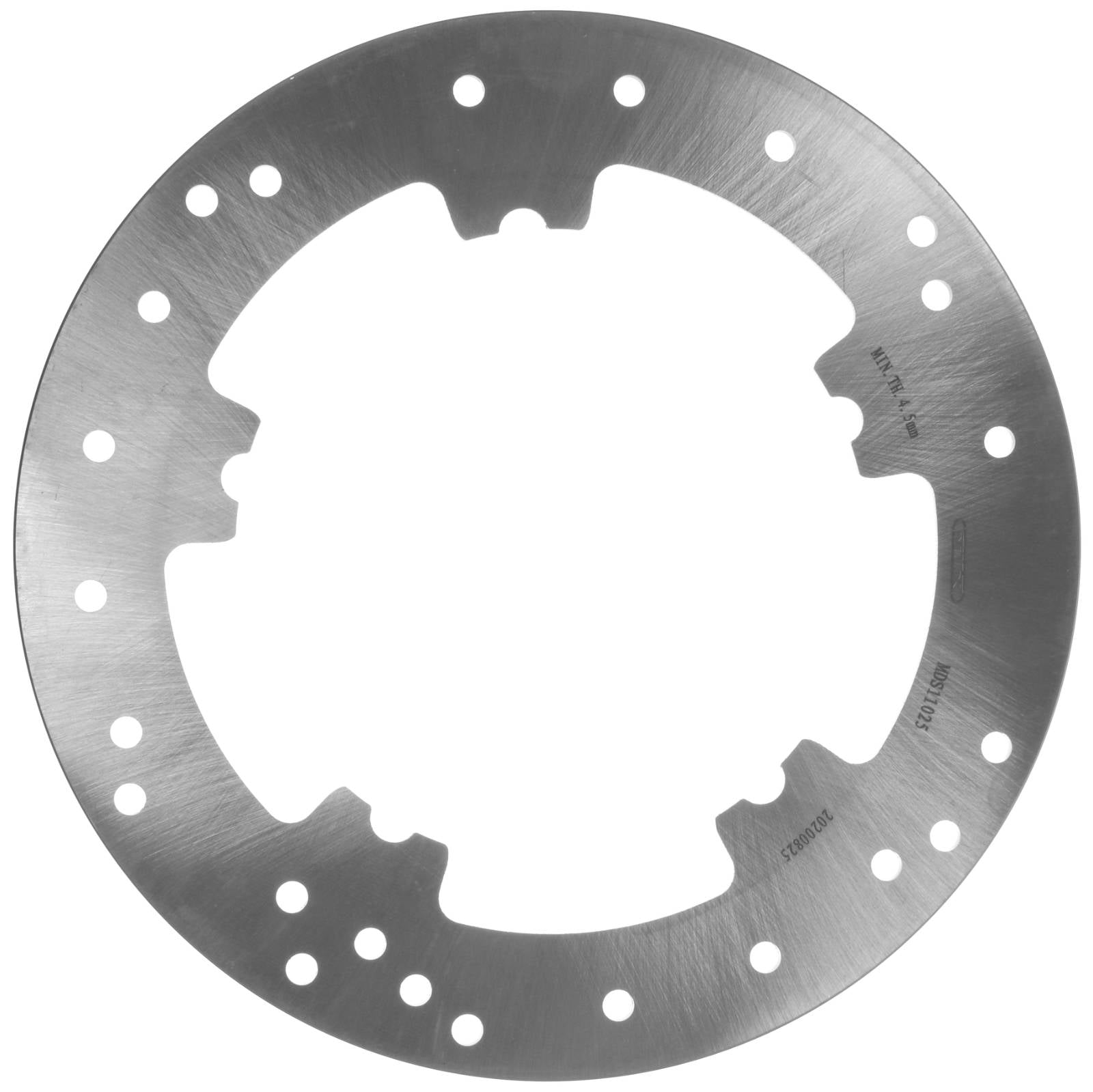 MTX Brake Rotor Solid Type - Front