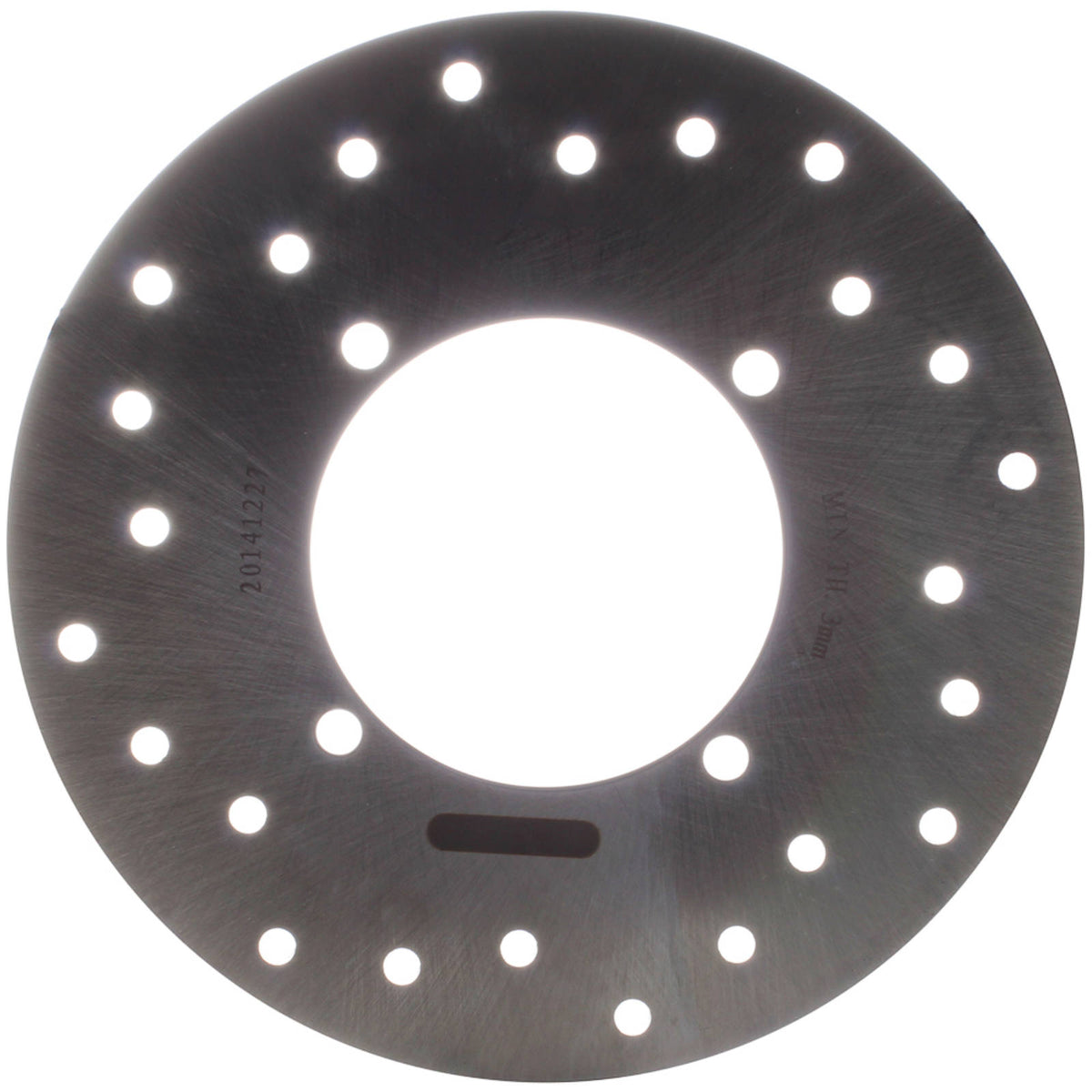 MTX Brake Rotor Solid Type - Rear