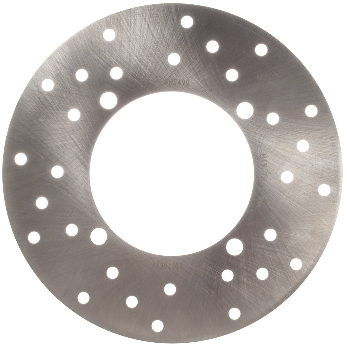 MTX Brake Rotor Solid Type - Rear