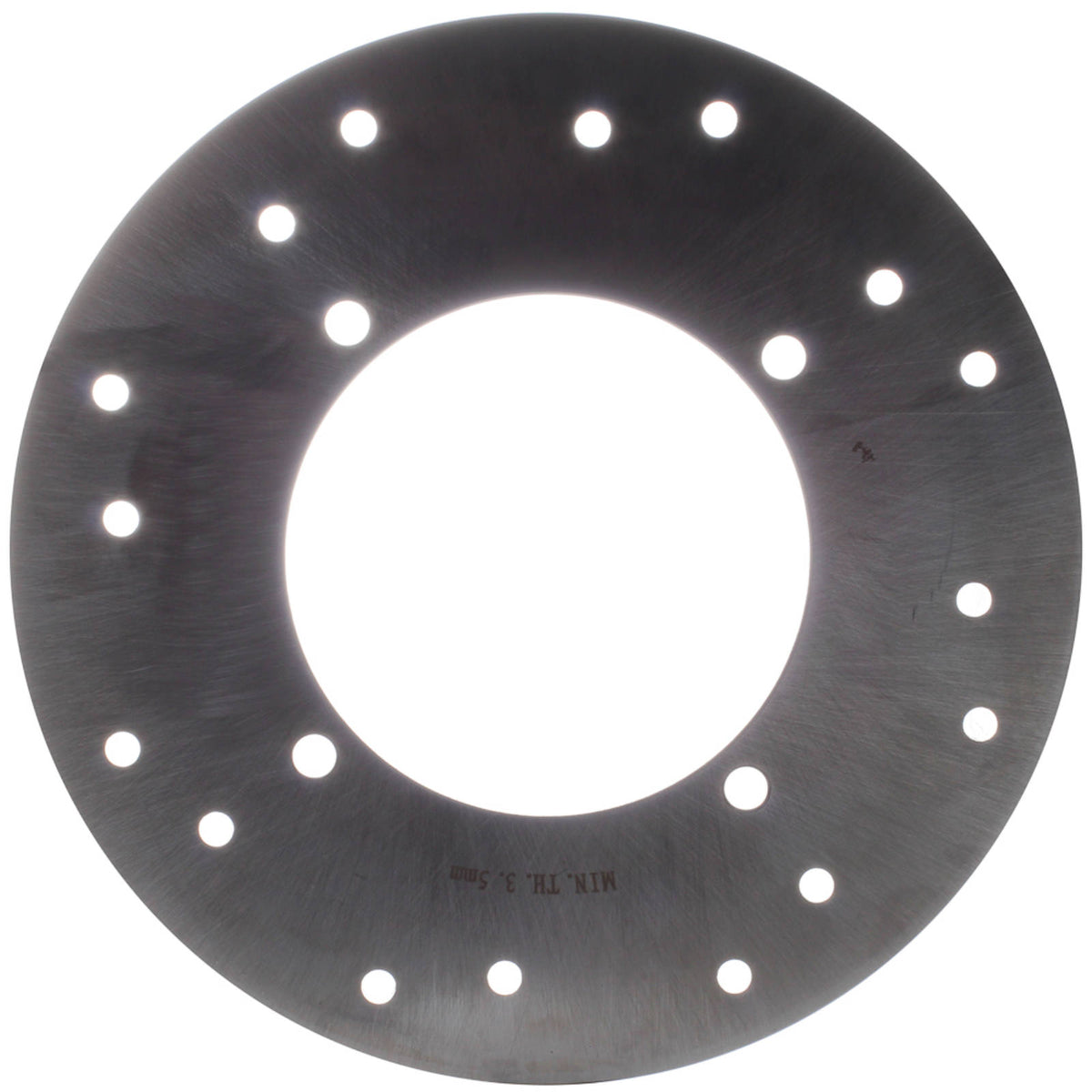 MTX Brake Rotor Solid Type - Rear