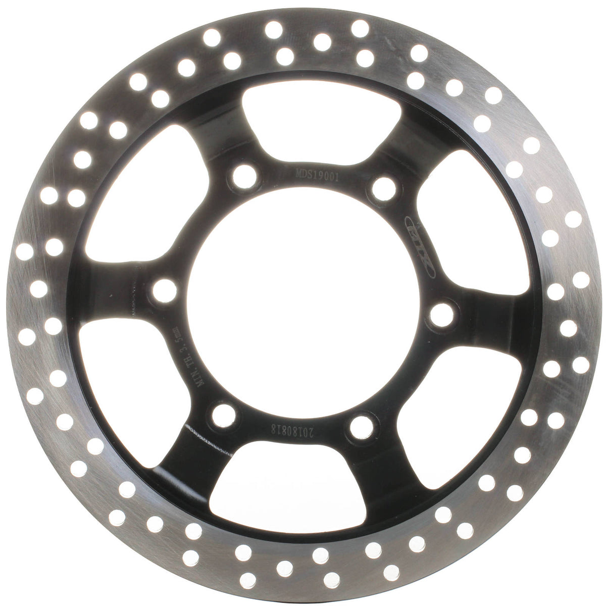 MTX Brake Rotor Solid Type - Front