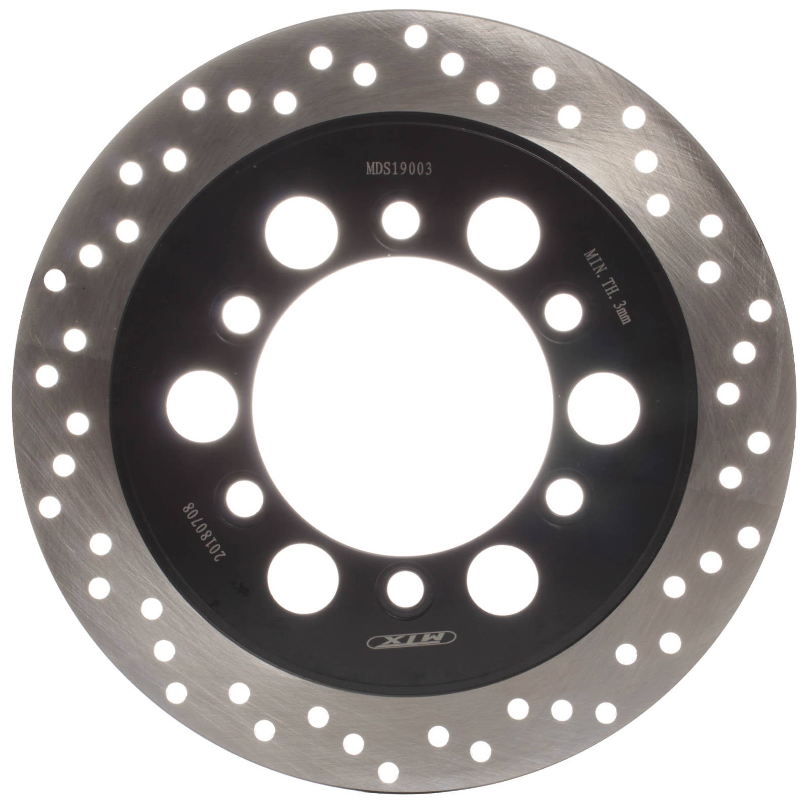 MTX Brake Rotor Solid Type - Rear