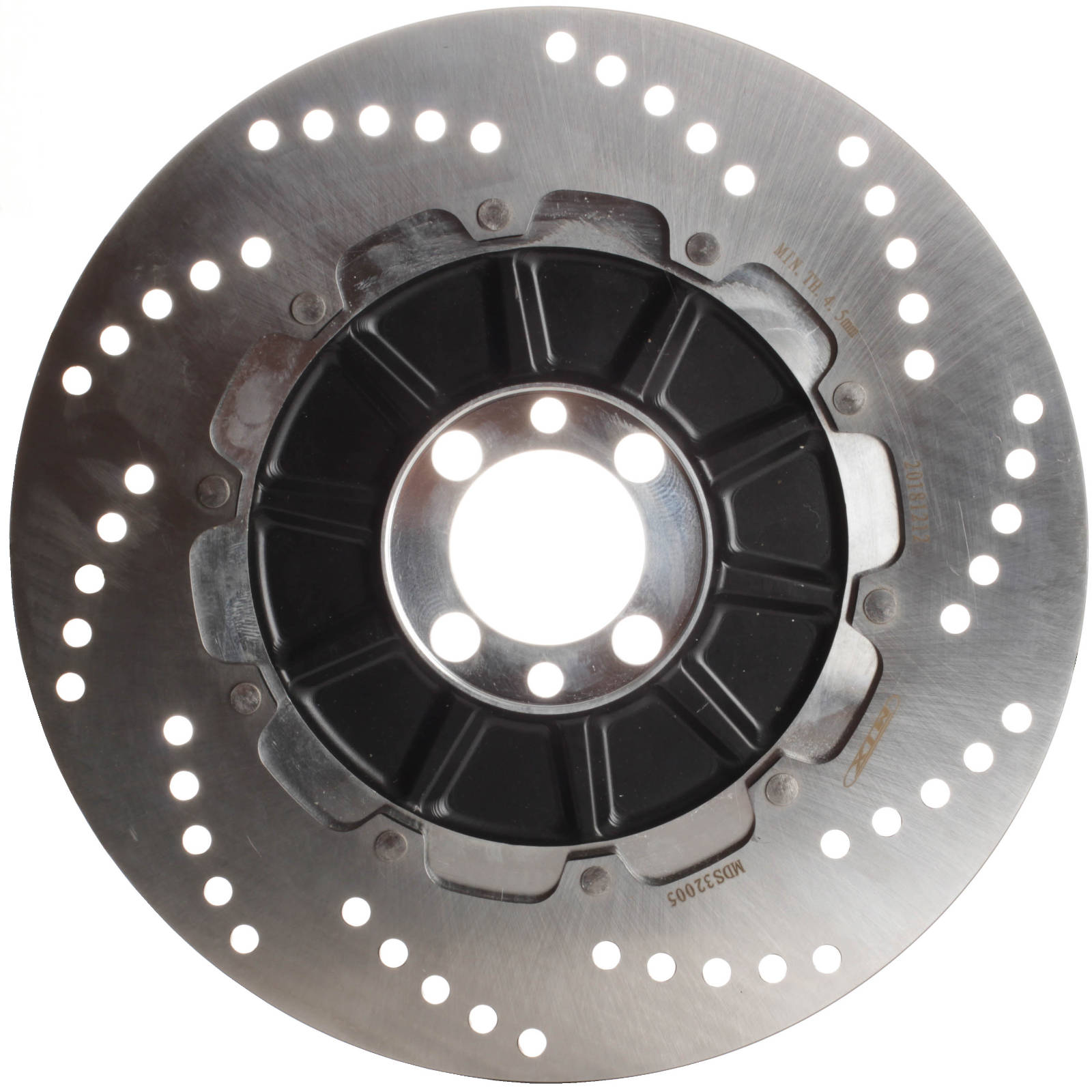 MTX Brake Rotor Solid Type - Rear