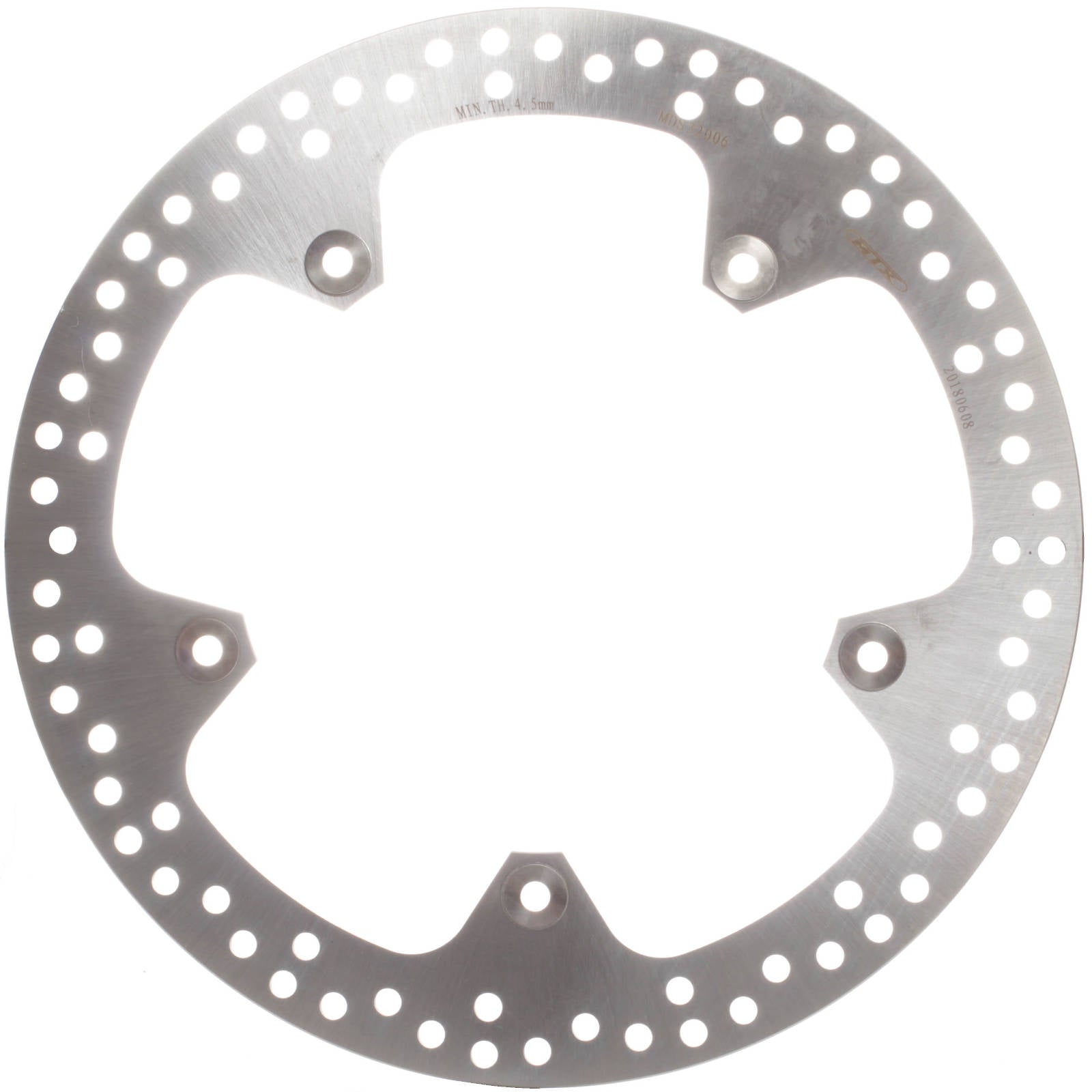 MTX Brake Rotor Solid Type - Front Left / Right