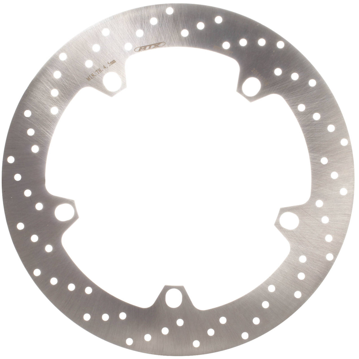 MTX Brake Rotor Solid Type - Front Left / Right