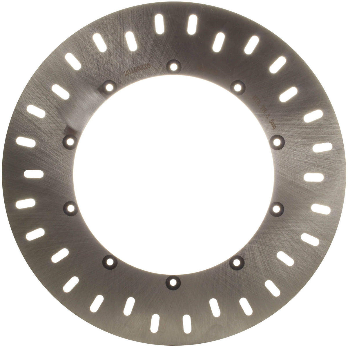 MTX Brake Rotor Solid Type - Front Left / Right