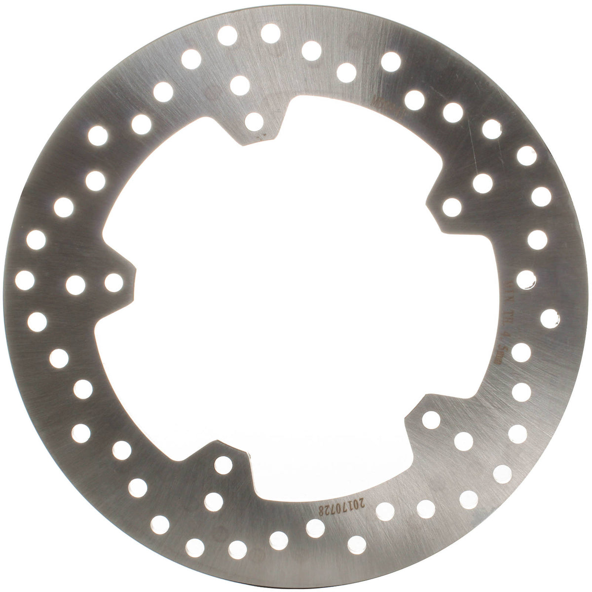 MTX Brake Rotor Solid Type - Rear