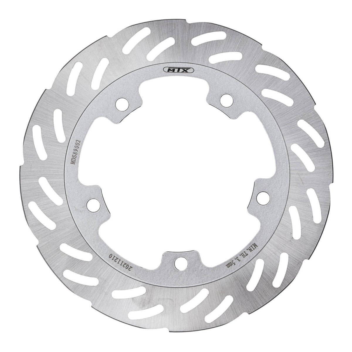 MTX Brake Rotor Solid Type - Front