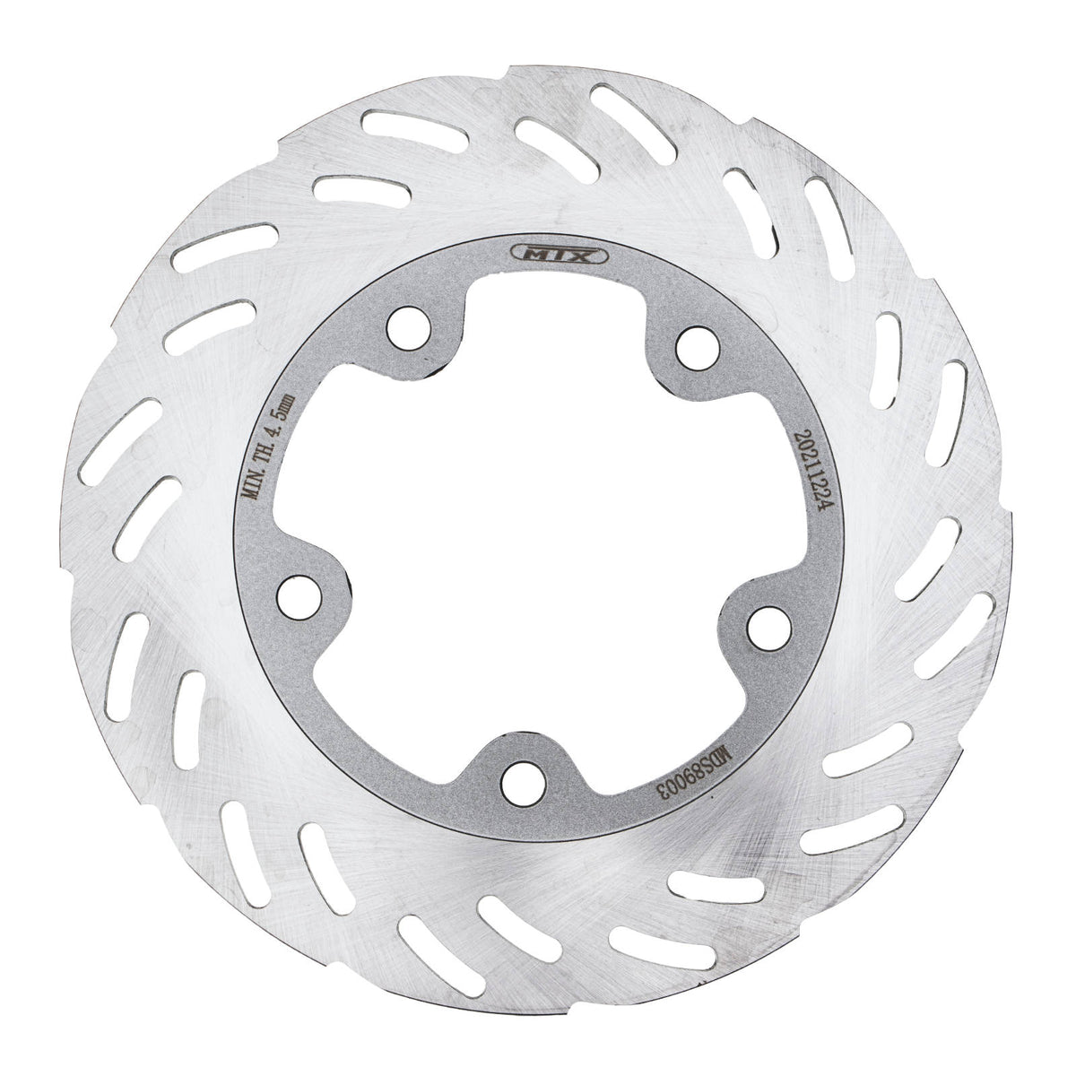 MTX Brake Rotor Solid Type - Rear