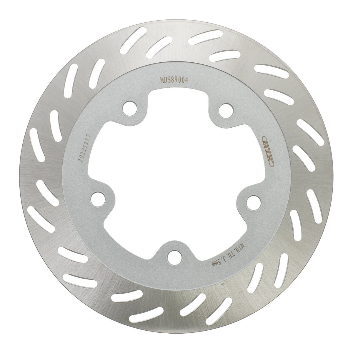 MTX Brake Rotor Solid Type - Rear