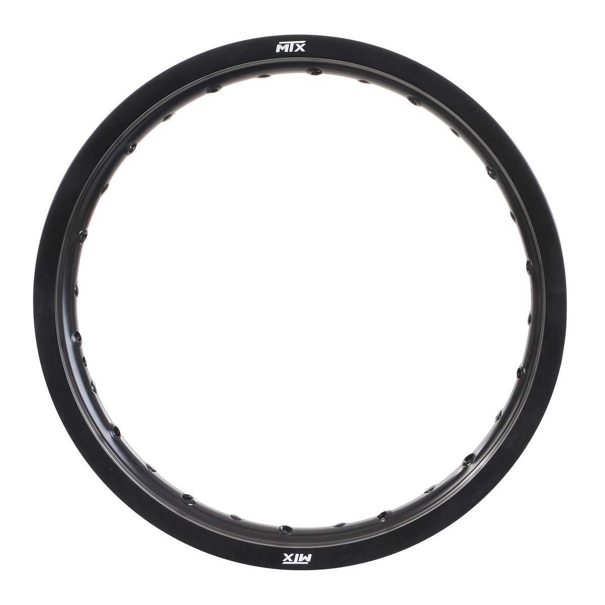 MTX ALLOY RIM 16x1.85 28H BLK - 7075 T6