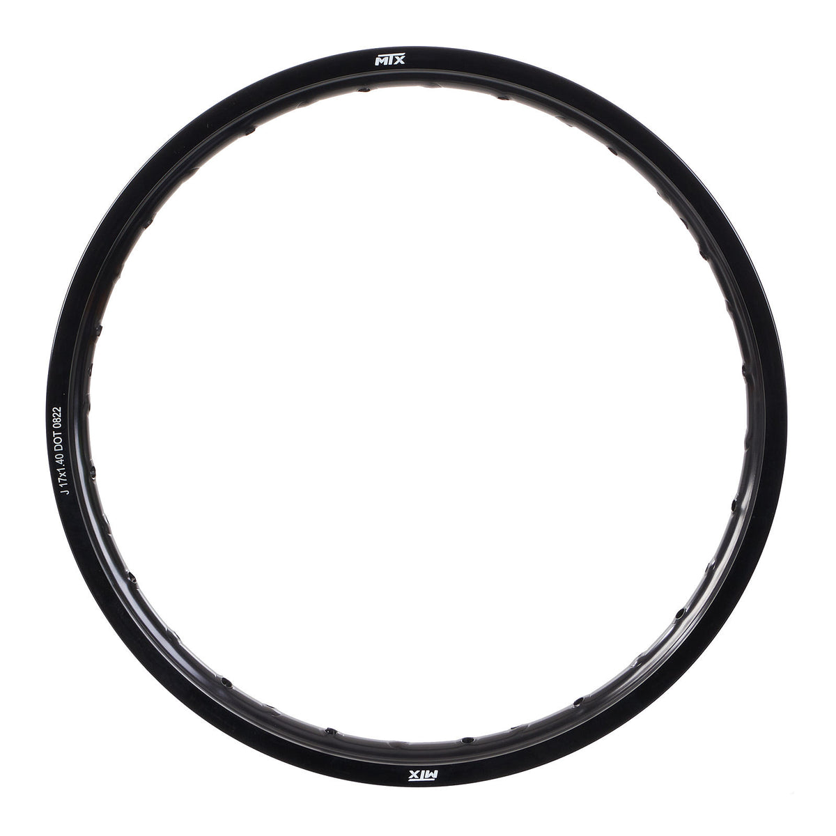 MTX ALLOY RIM 17x1.40 32H BLK - 7075 T6