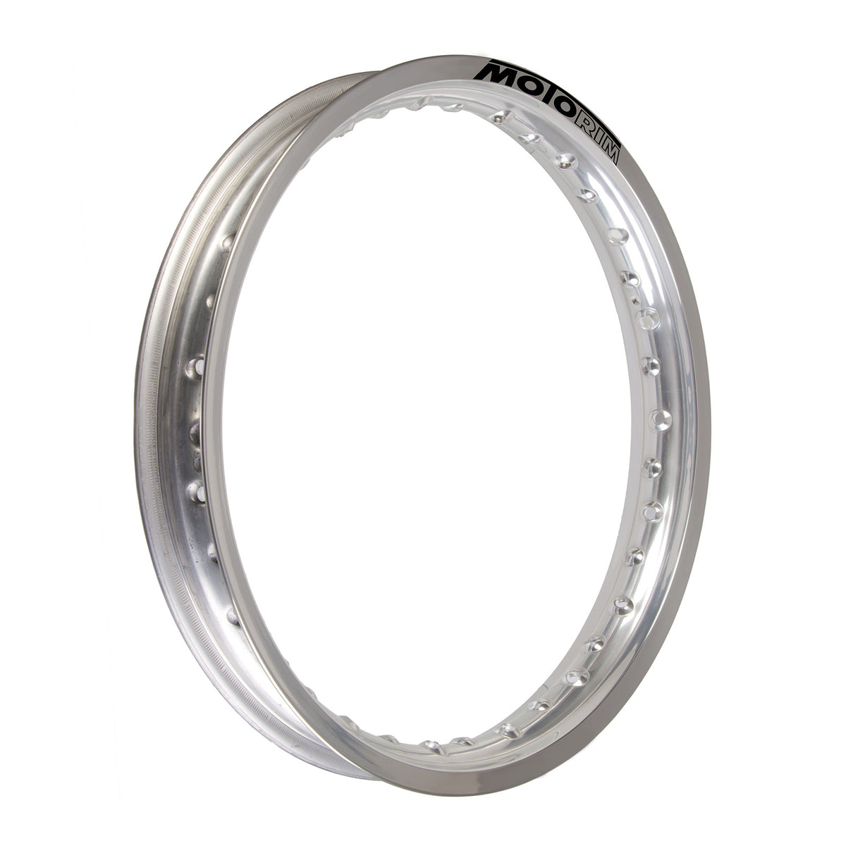 MTX ALLOY RIM 18x2.15 32H SIL -7075 T6